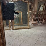 Louis Philippe period mirror 132 x 97