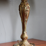 Brass table lamp