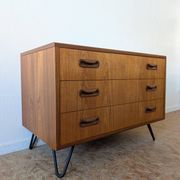 Commode en teck G-Plan, années 60-70