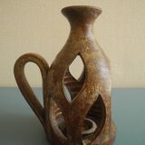 vintage ceramic candlestick tealight holder