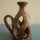 vintage ceramic candlestick tealight holder