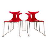 Gino Carollo - Suite of four “Delfy” chairs - c. 1990 - Italy -