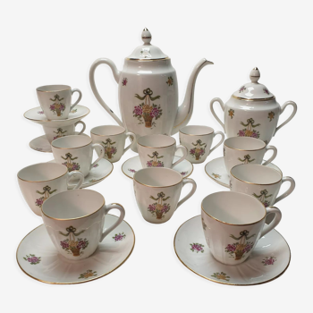 Limoges porcelain tea, coffee set