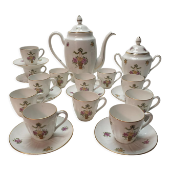 Limoges porcelain tea, coffee set