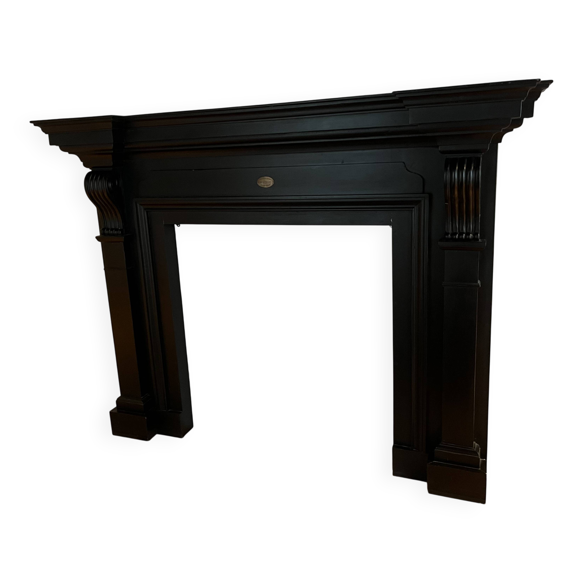 Chimney mantel of Kercoet