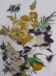 French vintage oil painting on alabaster