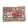Former 18th century Turkish carpet 150 X 100 CM hand made