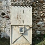 Old wrought iron gate