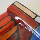 Empty murano glass pocket