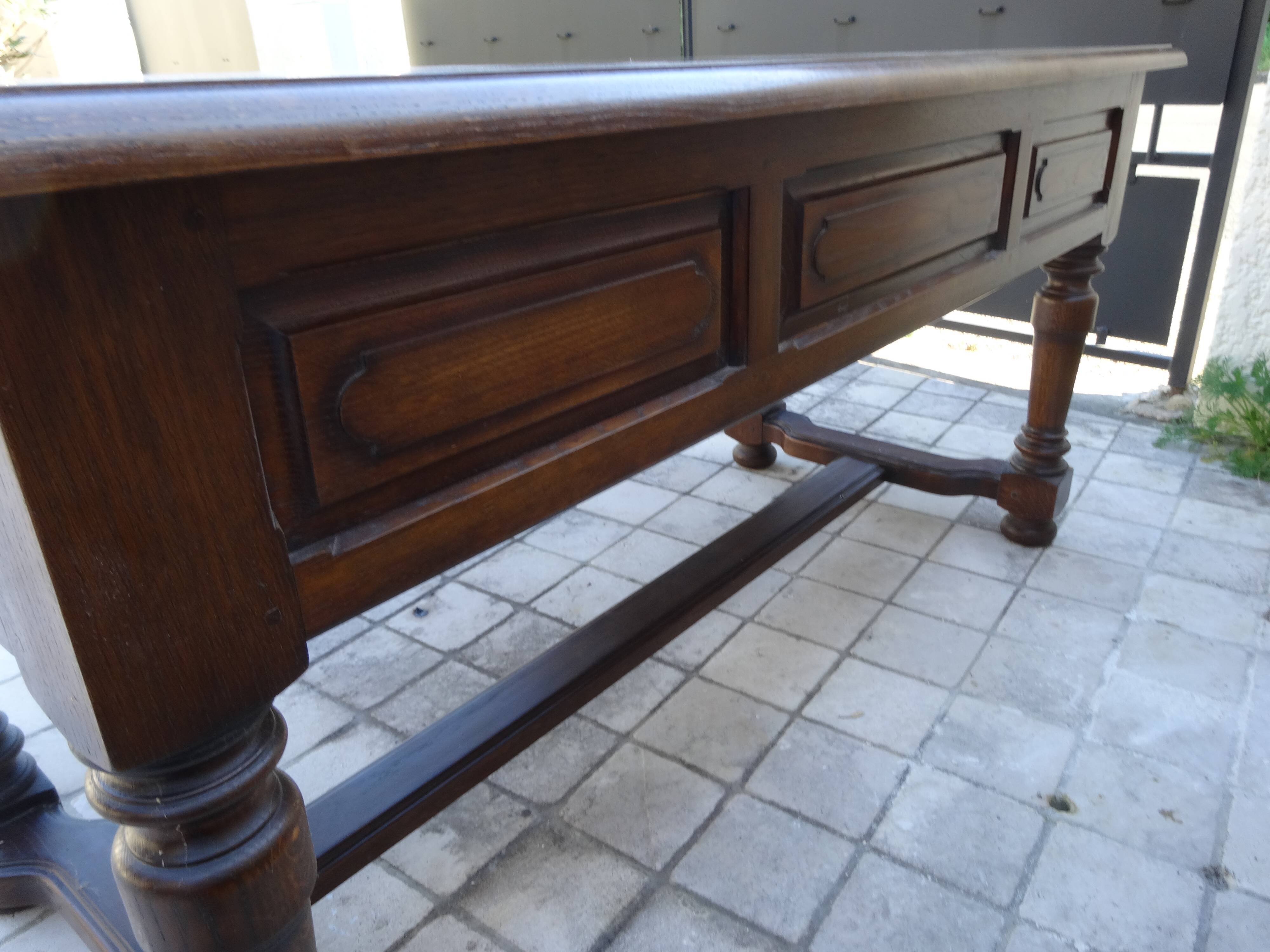 Bureau style Louis XIII