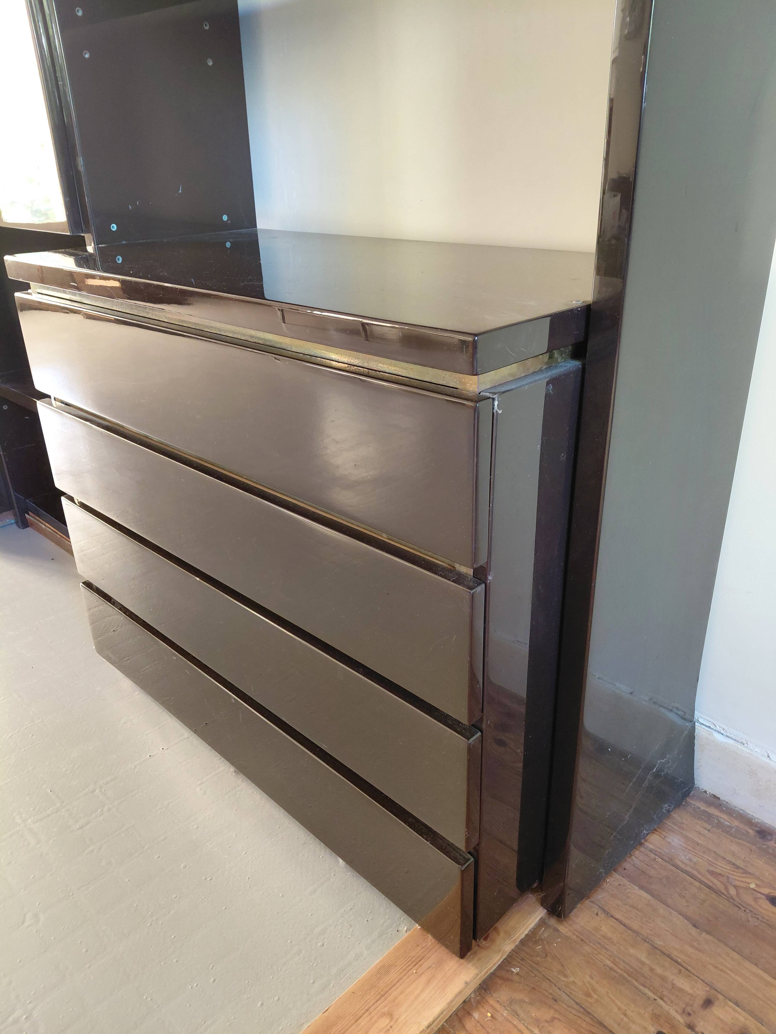 Grand meuble de salon Roche Bobois