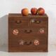 Small Japanese chest of drawers in paulownia – Showa period (c. 1950–1979)