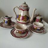 Ninon Coffee Service from Pornic Earthenware