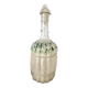 Carafe ancienne asperge Legras fin XIXe