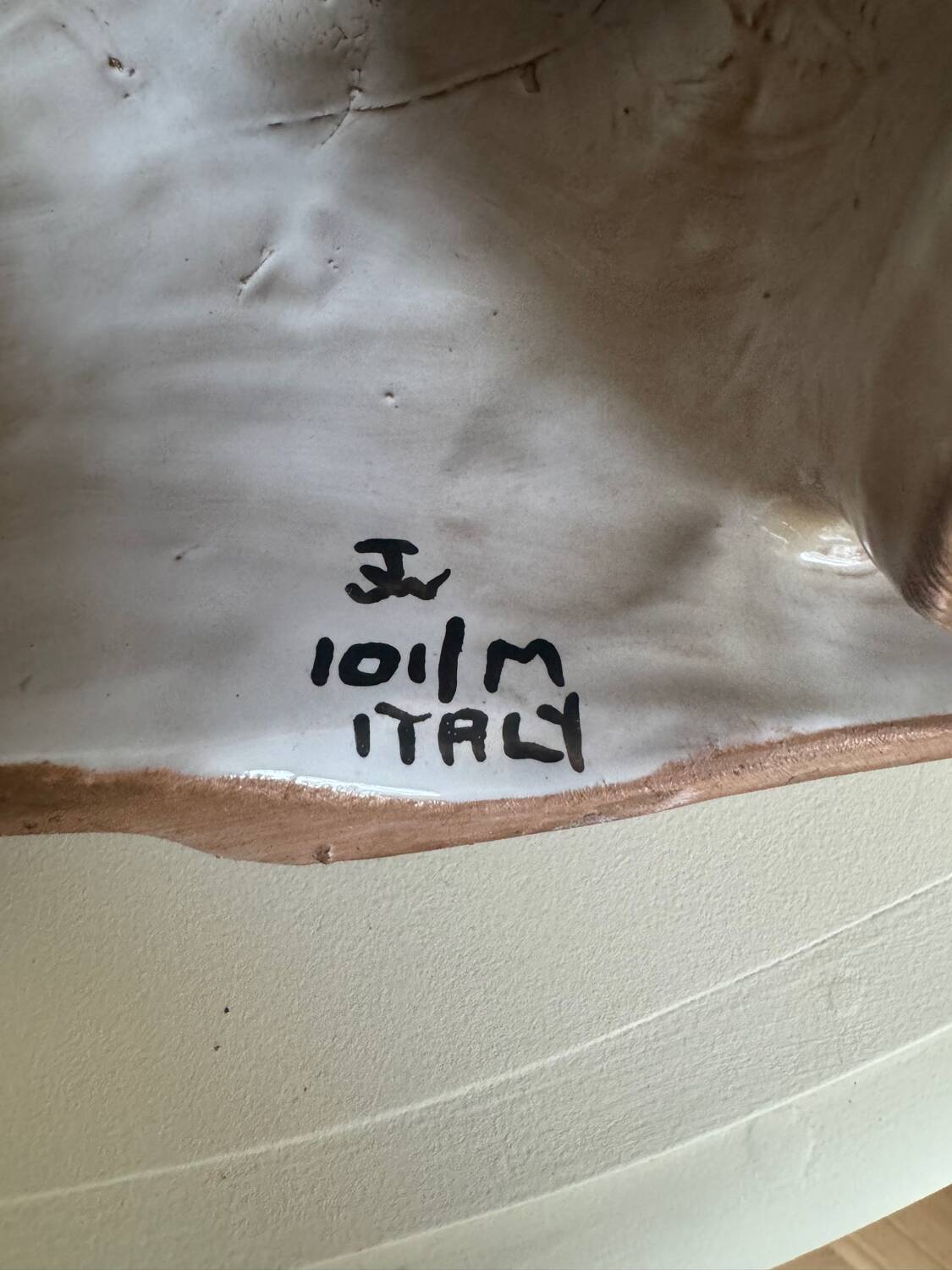 Céramique italienne, Zèbre, 1960