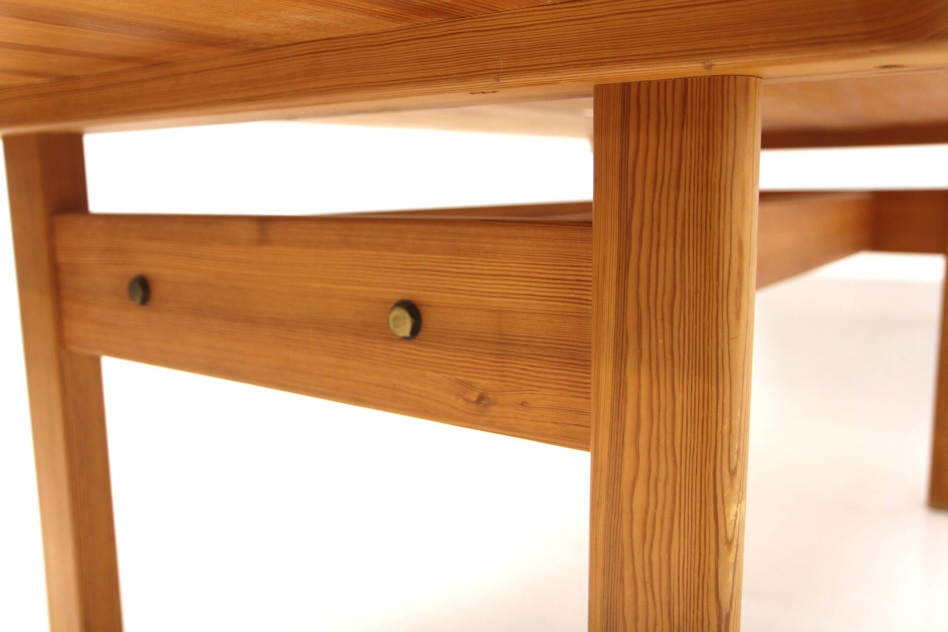 Pine dining table, Borge Mogensen, Sweden, 1960