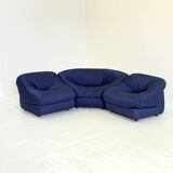 Modular space age set in blue from Airborne