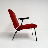 Gispen 1407 armchair by Wim Rietveld, 1954