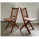 Ensemble de chaises pliantes Thonet, années 1950