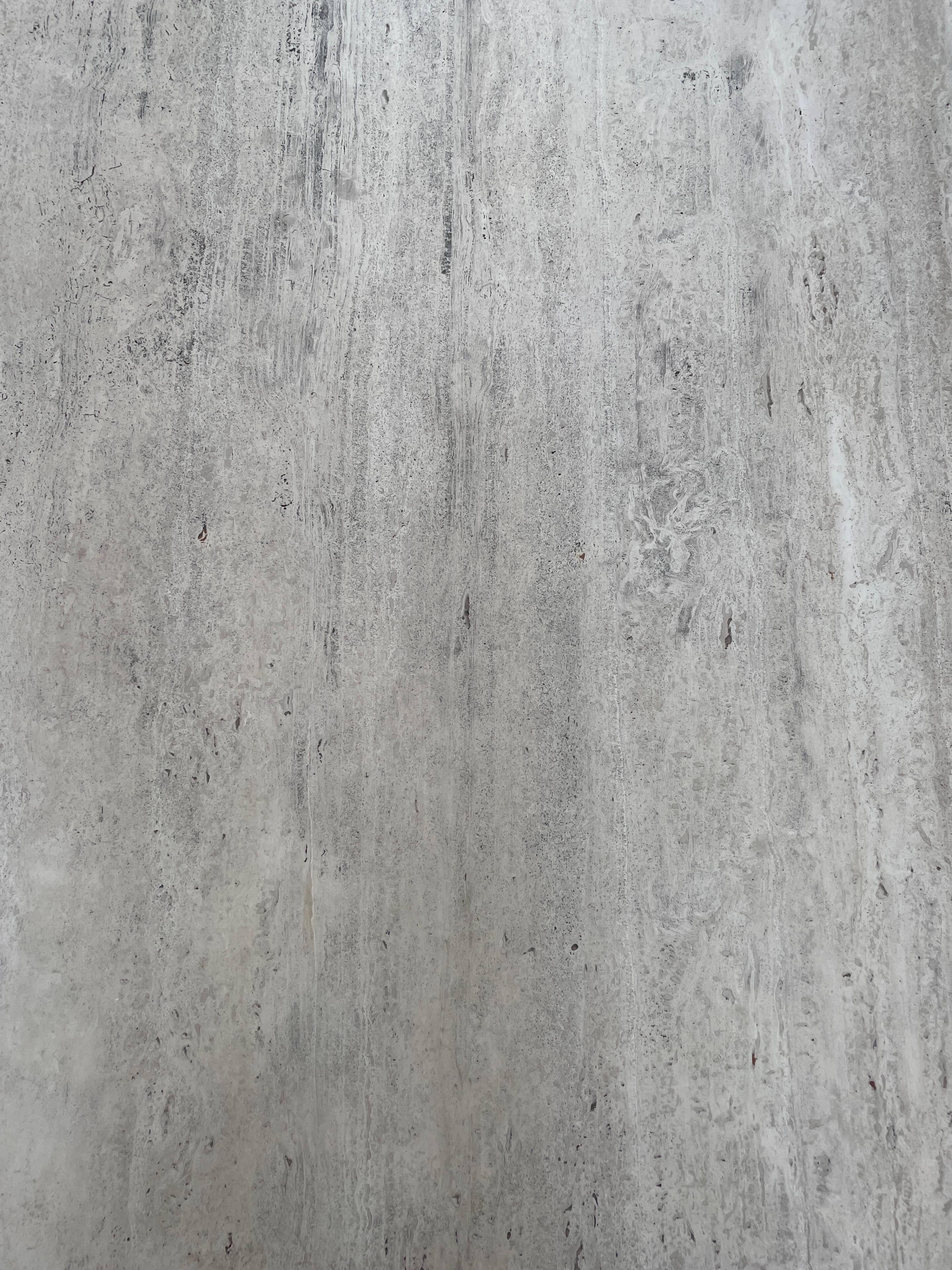 Table en travertin des années 60