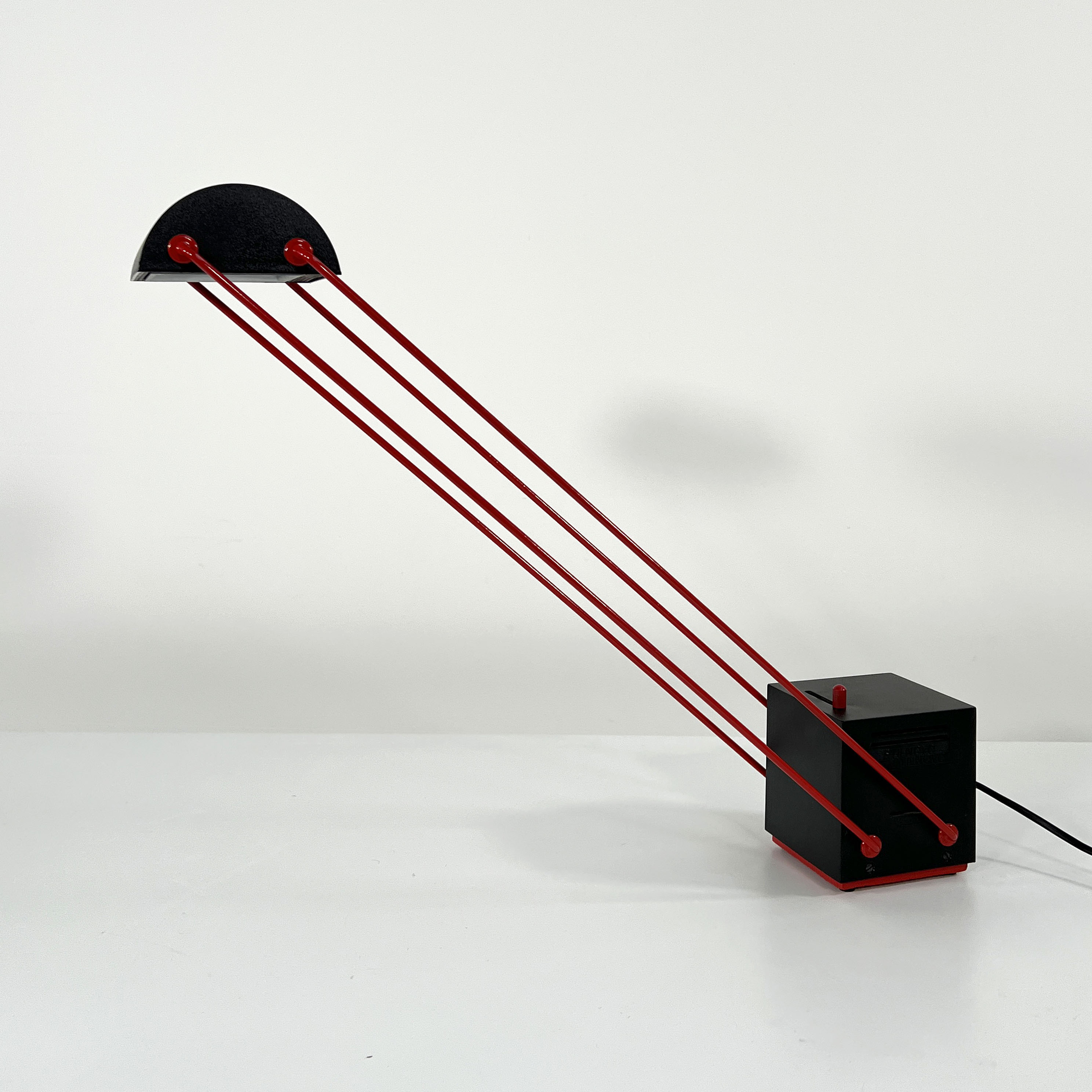 Tokyo table lamp by Asahara Sigheaki for Stilnovo, 1980