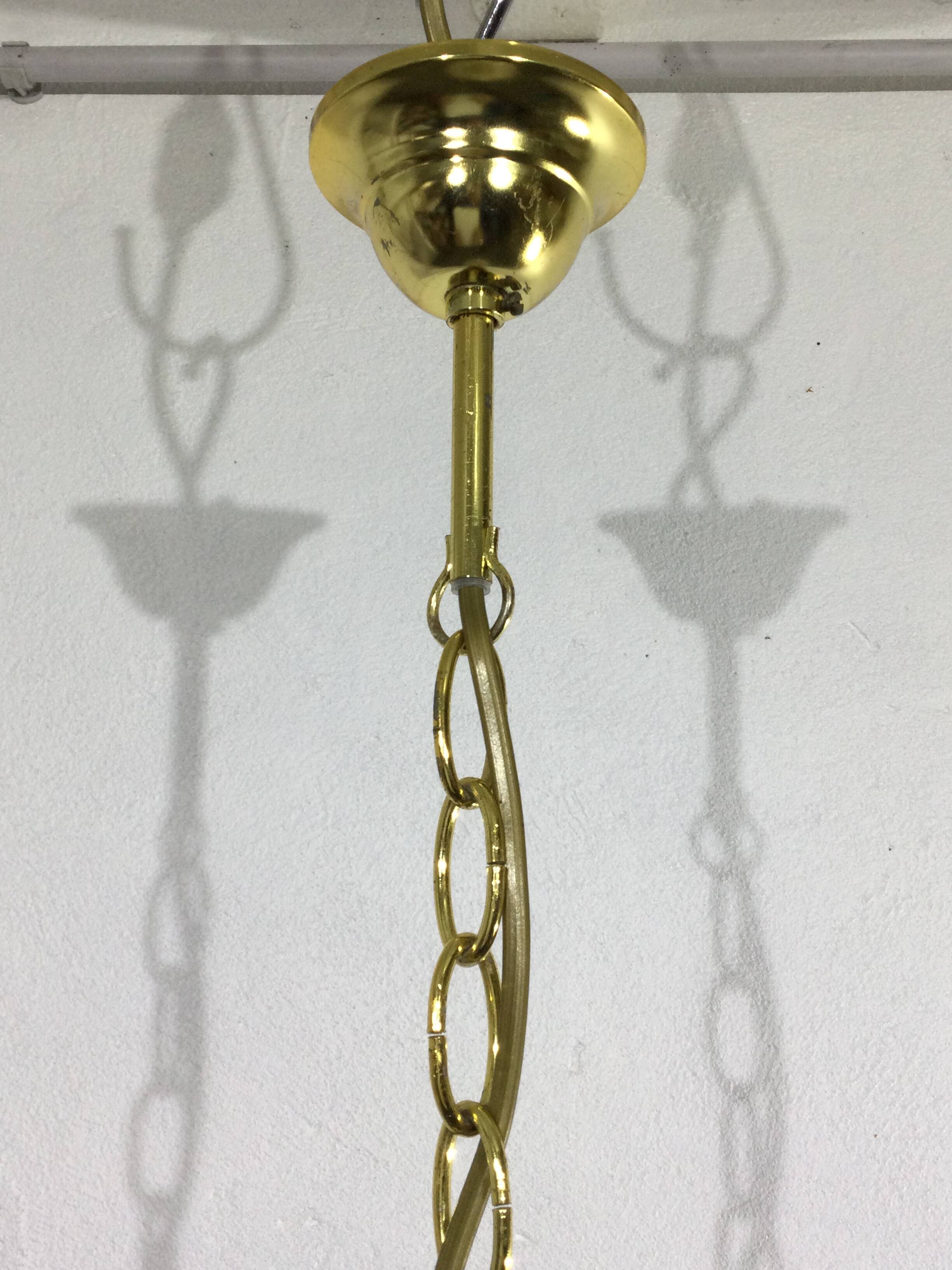 1 Light Hot Air Balloon Chandelier