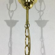 Lustre montgolfière à 1 lumière