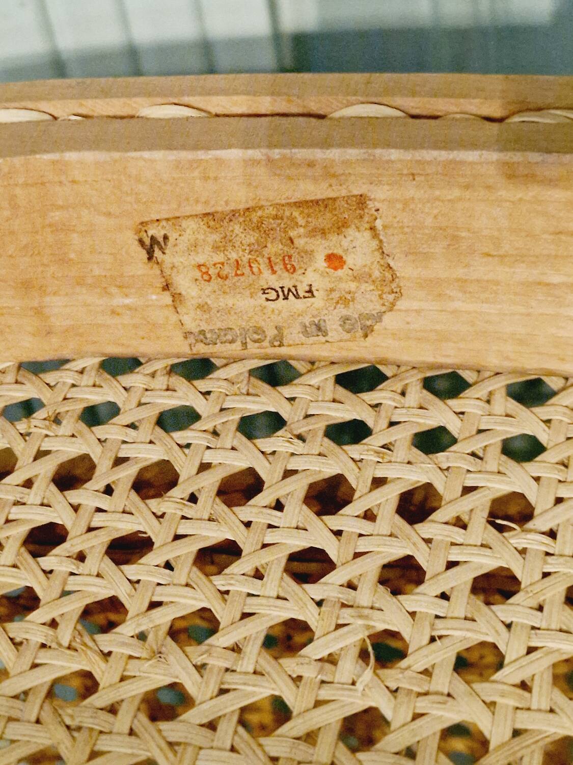 Vintage trio of Joseph Hoffman FMG thonet chairs