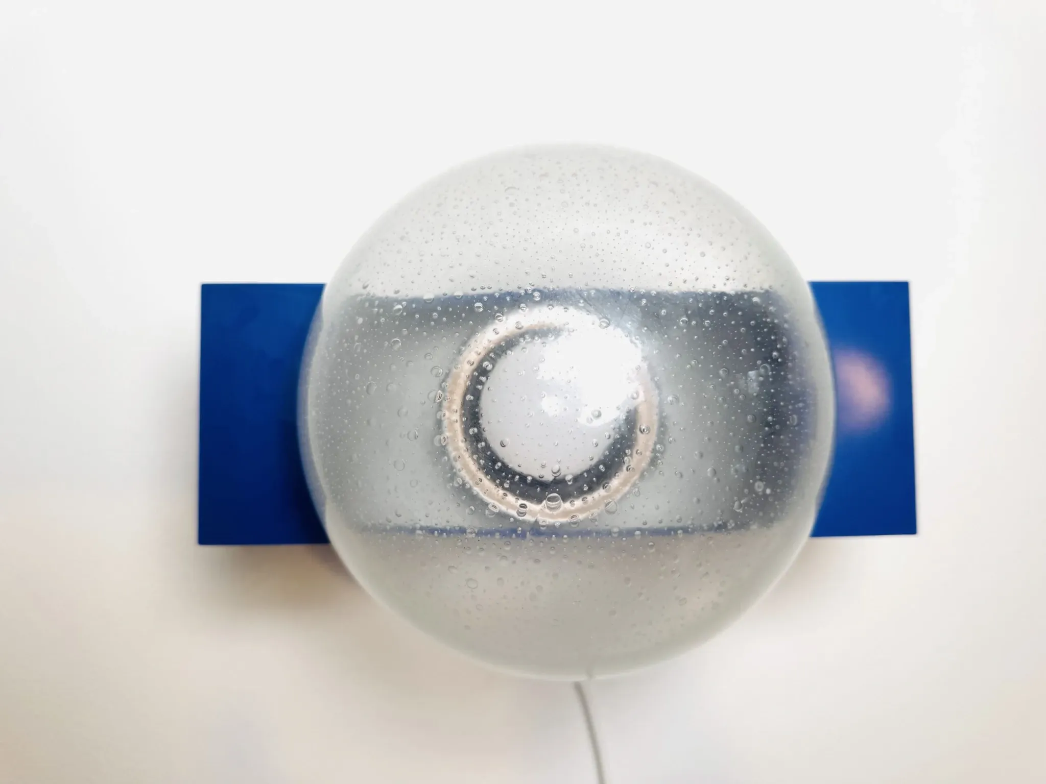 Wall lamp C-1519 'Planetoid' by Raak Amsterdam, Netherlands, 1970s.