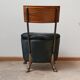 English Single Unusual Mid-Century Bronze Horse Leg Occasional Chair