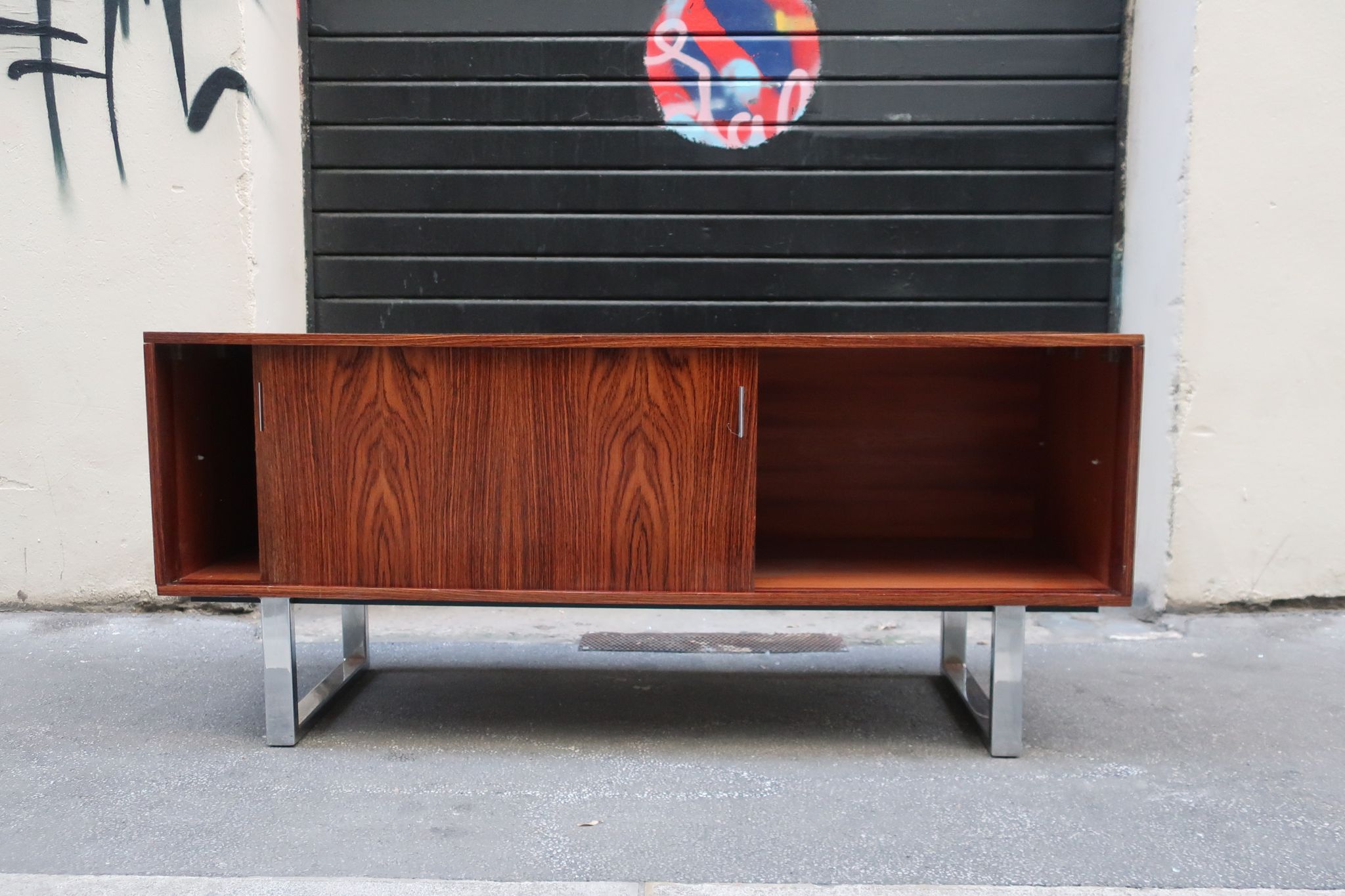 Sideboard in the 1970s Menow Associates rosewood