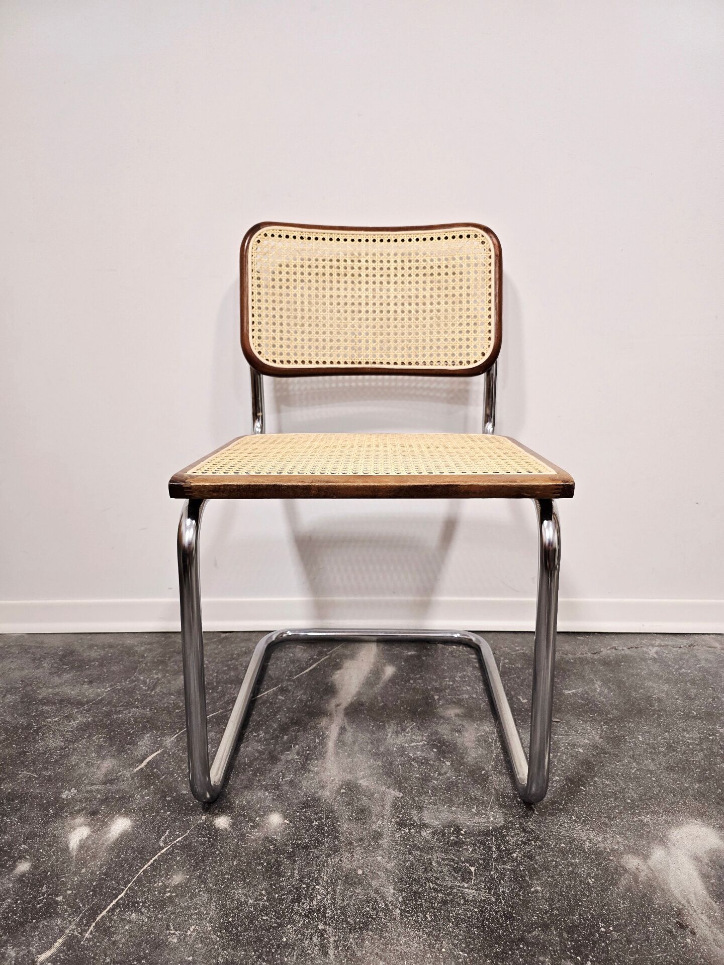 Chaise Cesca rénovée, années 90