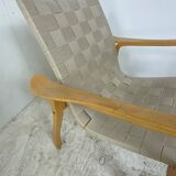 Fauteuil scandinave Vintage Primo par Yngve Ekström pour Suédois, années 1970