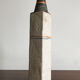 Ivo Sassi italian ceramic set vases bottles, 1950s