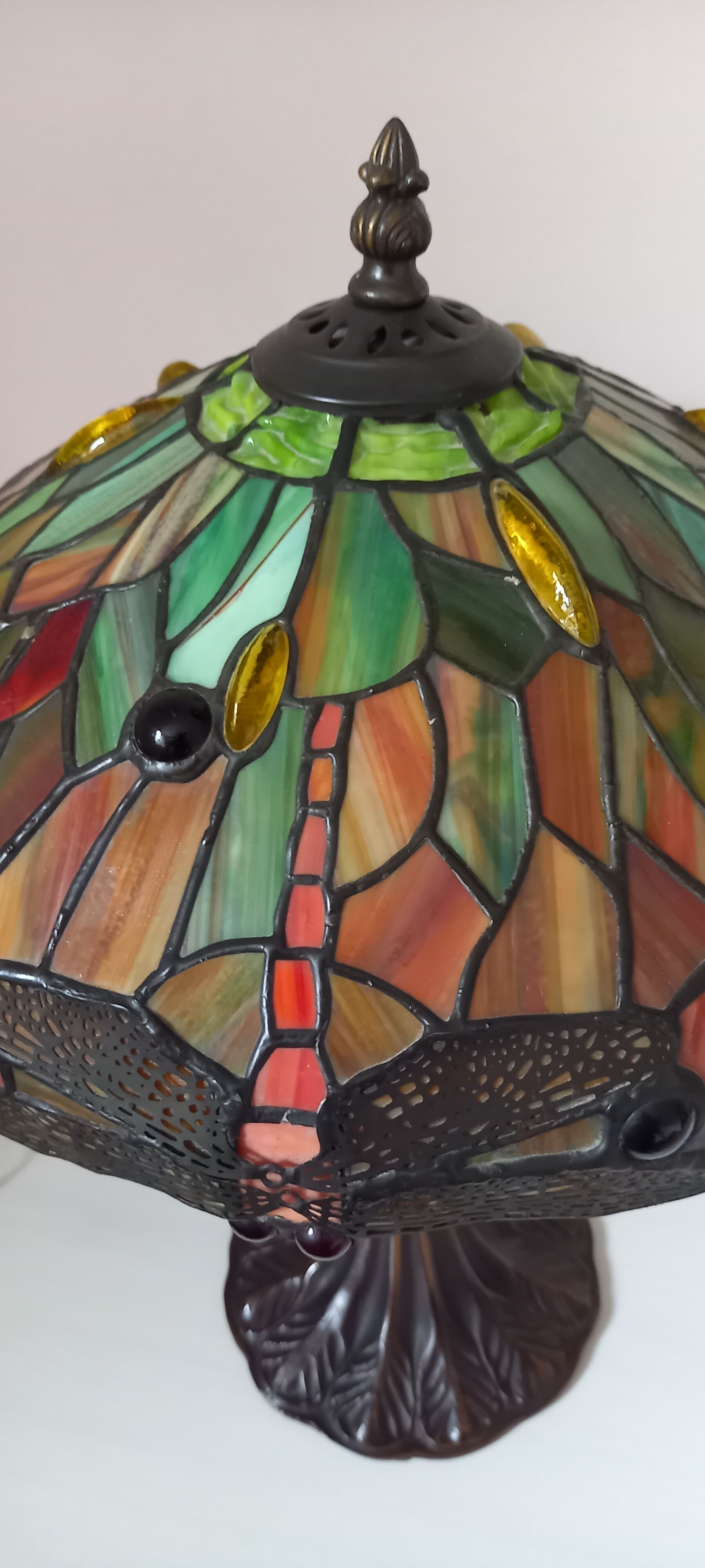 Tiffany style lamp