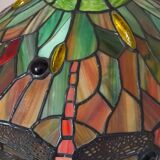 Tiffany style lamp