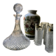 Premium quality boat decanter, 19th century