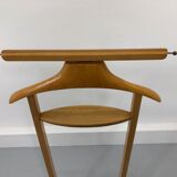 Porte-costumes en laiton de fratelli reguitti, années 1950