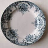 4 Saint Amandinoise dessert plates Pompadour collection