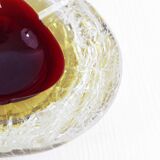 Murano glass ashtray