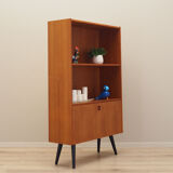 Teak bookcase, Danish design, 1970s, production: Denmark