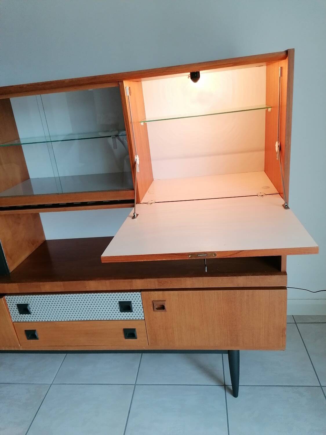 1960s vintage buffet