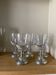 Vintage stemmed glasses