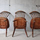 Lot de 3 chaises Baumann modèle Menuet années 50 60