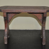 Footstool or anointed stool