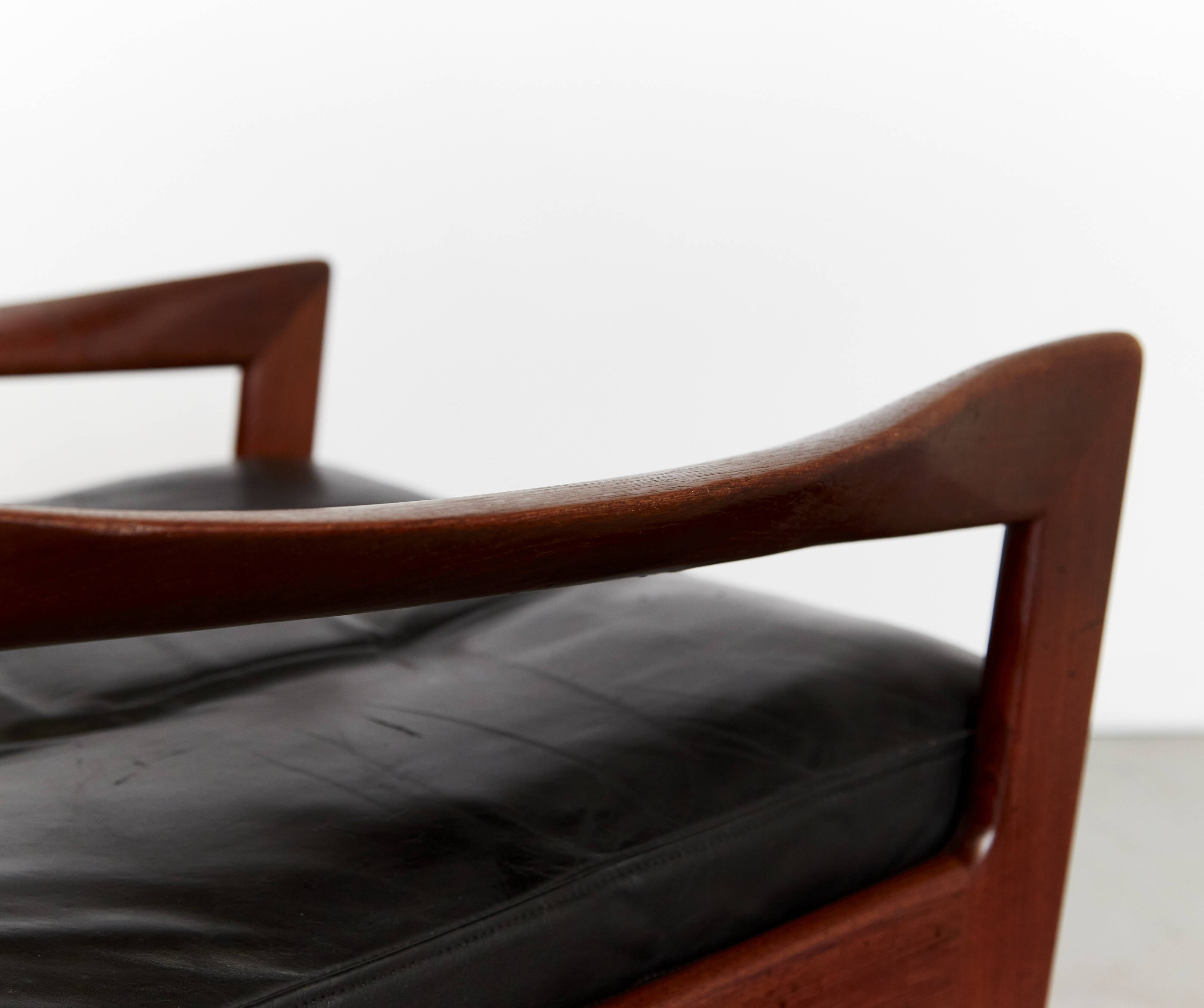 Mid-Century Easy Chair by Illum Wikkelsø for Niels Eilersen