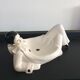 Empty vintage pocket Pierrot porcelain