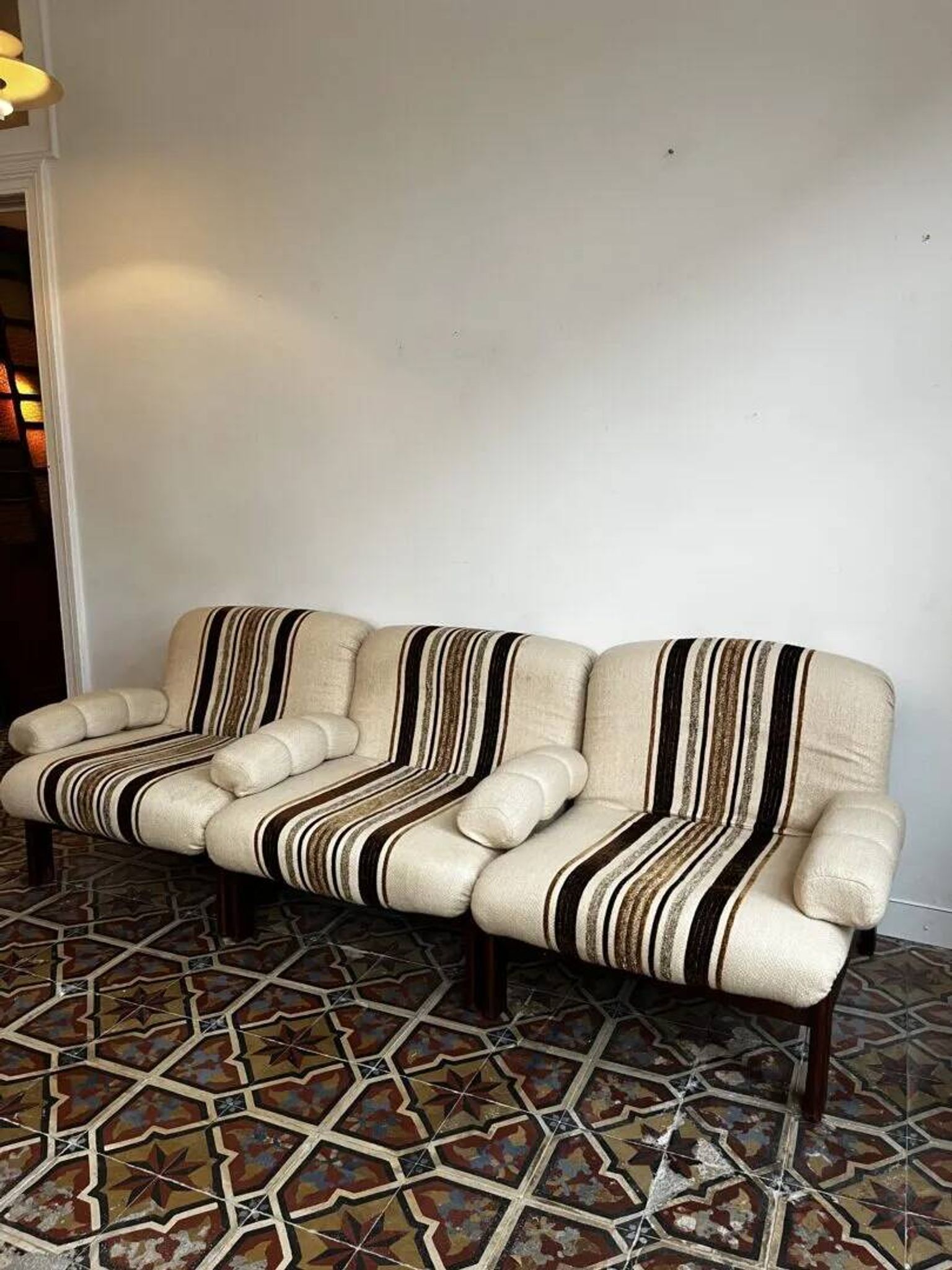 Vintage modular living room set