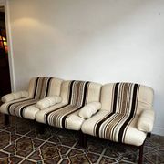 Vintage modular living room set
