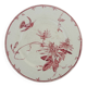 Vintage ceramic pie dish on a stand from Gien – hummingbird design.
